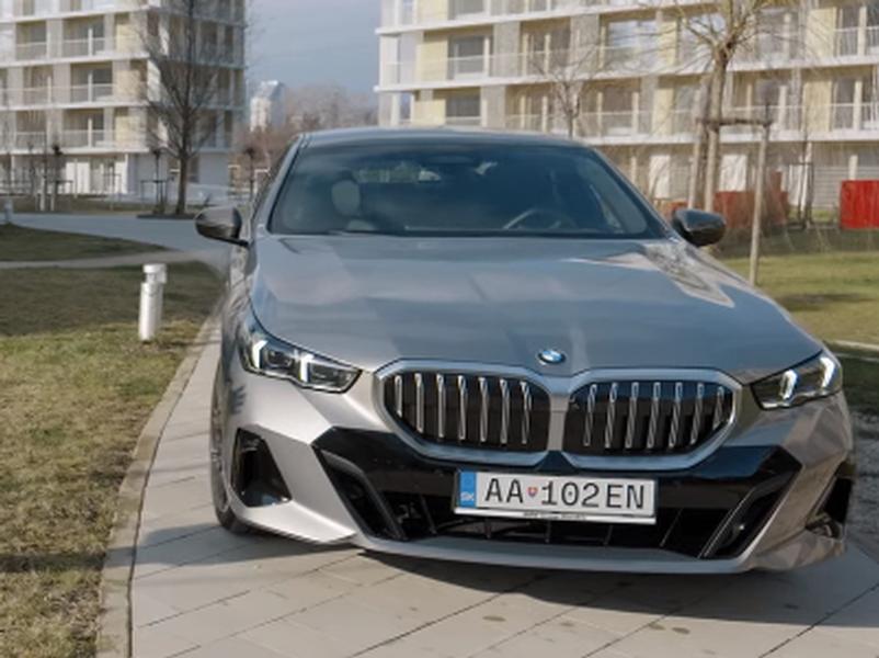 Video test BMW 520d