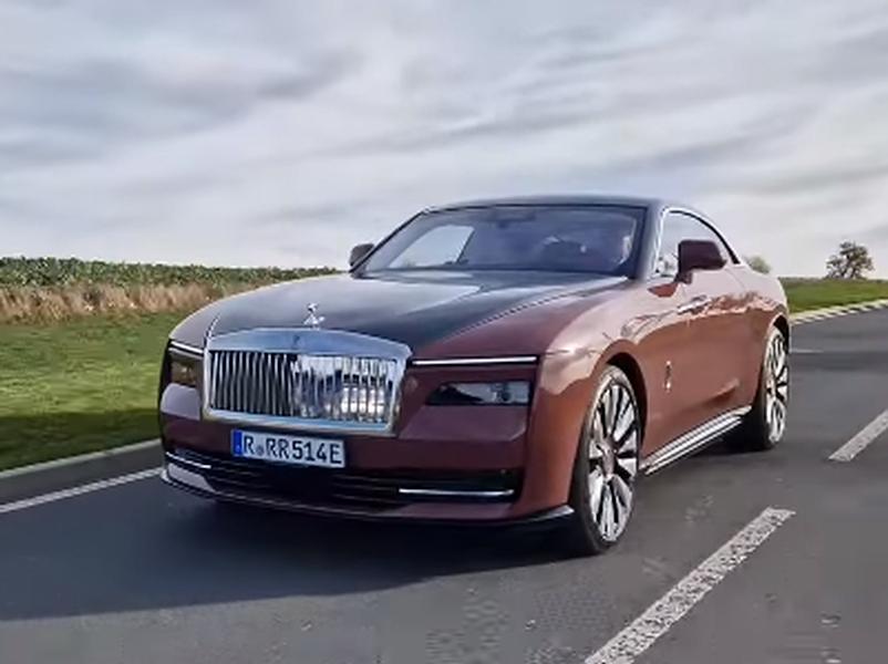 Video test Rolls-Royce Spectre