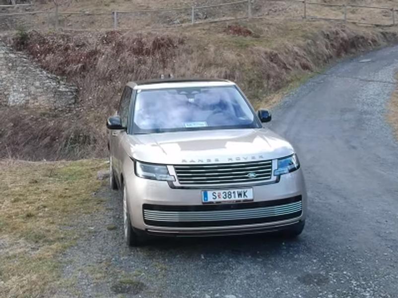Video test Range Rover