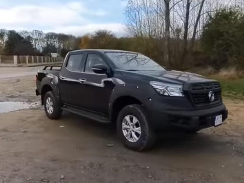 Test Dongfeng DF6 Offroad