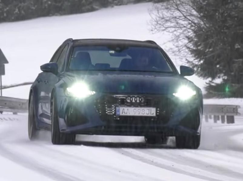 Video test Audi RS6 Performance