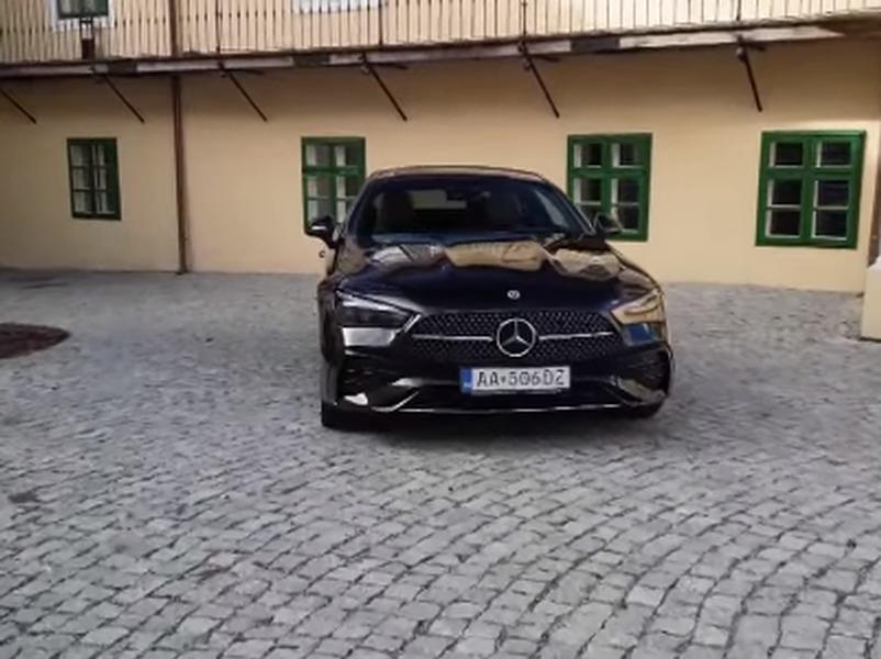 Video test MERCEDES-BENZ CLE 300 4MATIC