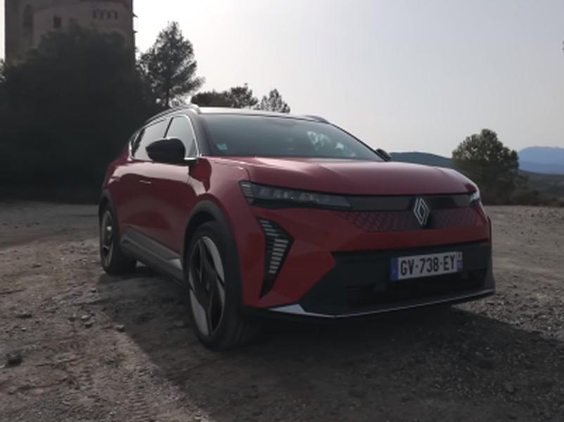 Video test RENAULT Scenic E-Tech Electric