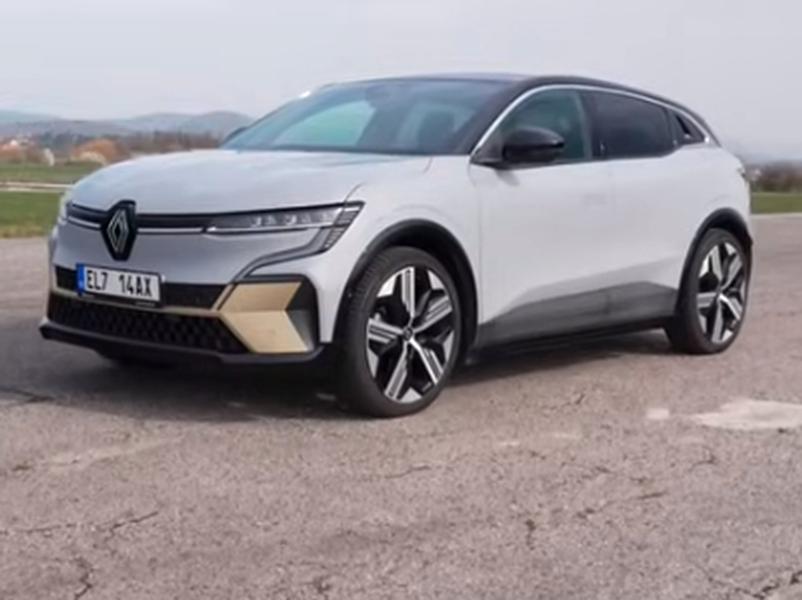 Video test Renault Mégane E-Tech