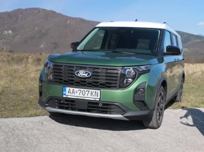Test FORD Tourneo Courier Ecoboost Active