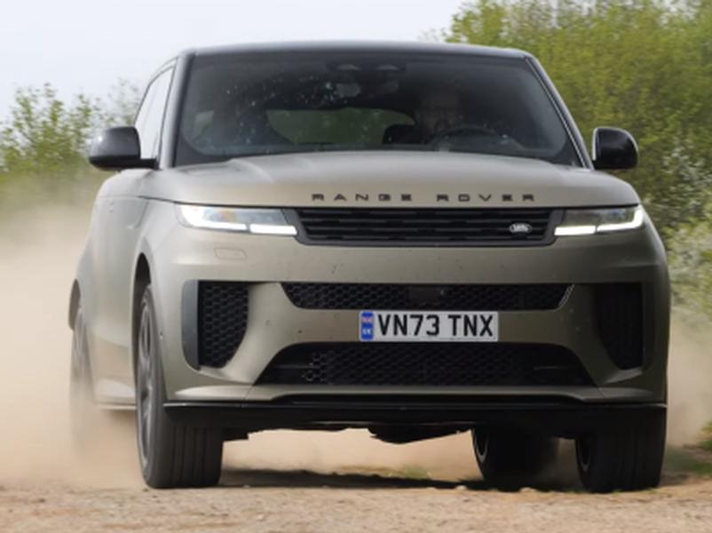 Video test Range Rover Sport SV Edition One