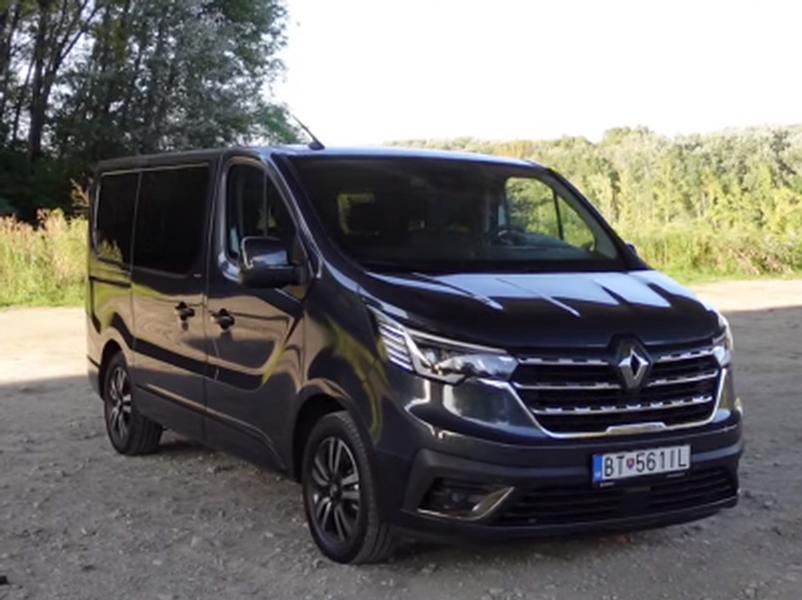 Test Renault Trafic Spaceclass L1