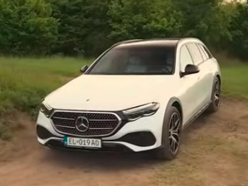 Video test Mercedes-Benz E300 de All-Terrain