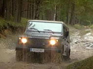 Test Land Rover Defender