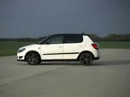 Test Škoda Fabia Monte Carlo