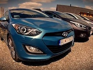 Porovnávací test Kia, Hyundai, VW, Ford
