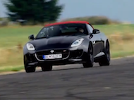 Video test Jaguar F TYPE-S 3,0 V6