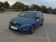 Škoda Octavia RS Combi 2.0 TSI