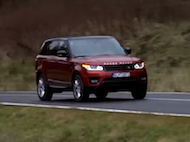 Video test Range Rover Sport