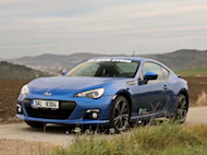 Video test Subaru BRZ