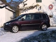 Test VW Touran  2.0 TDI