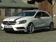 Test Mercedes-Benz A 45 AMG 4Matic