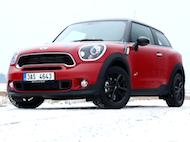 Video test Mini Cooper SD Paceman