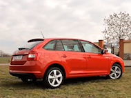 Test Škoda Rapid Spaceback 1.6 TDI