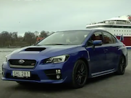 Video test Subaru WRX STI