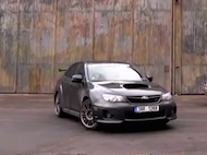 Video test Subaru BRZ, STI, Forester XT