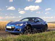 Test Subaru BRZ