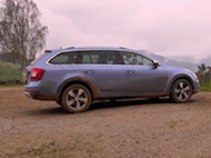 Test Škoda Octavia Scout 2.0 TDI