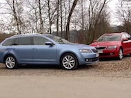 Video test Škoda Octavia Combi TDI vs Škoda Octavia Combi G-TEC