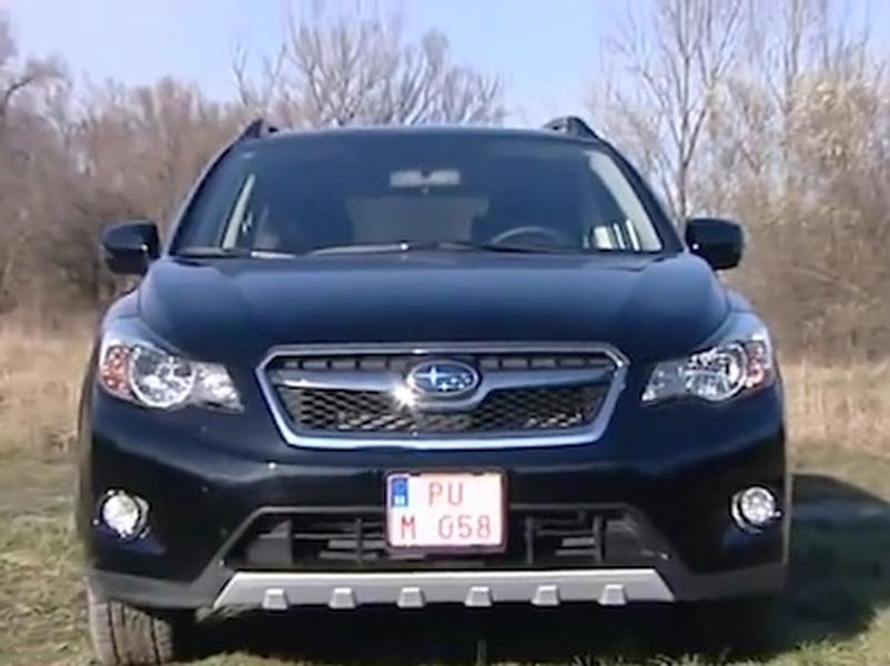 Video test Subaru XV 2.0i CVT