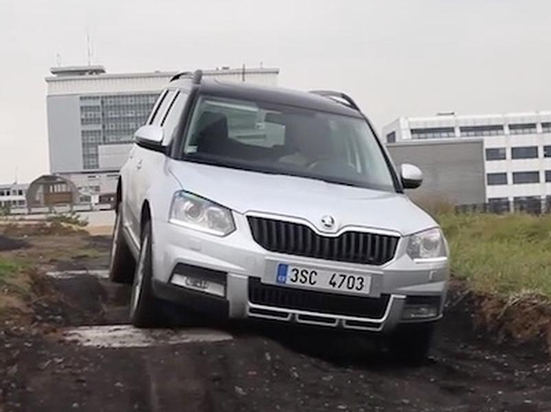 Škoda Octavia Scout vs Škoda Yeti 2.0 TDI 4x4