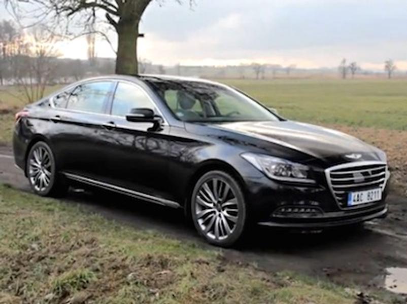 Hyundai Genesis 3.8 V6