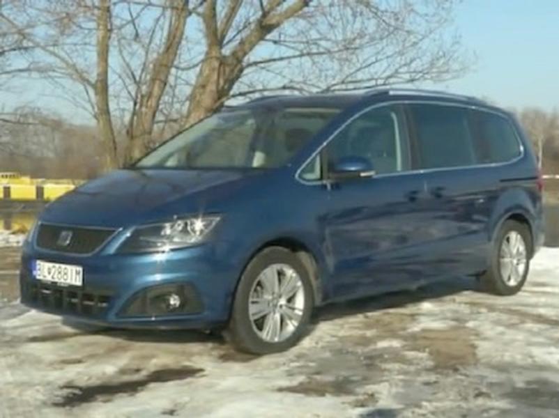 Video test Seat Alhambra 2.0 TDI