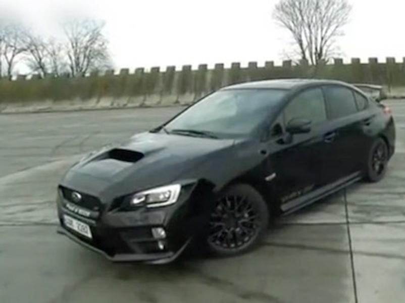 Video test Subaru 2.5T WRX STi