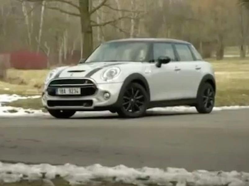 Video test Mini Cooper SD 5D AT