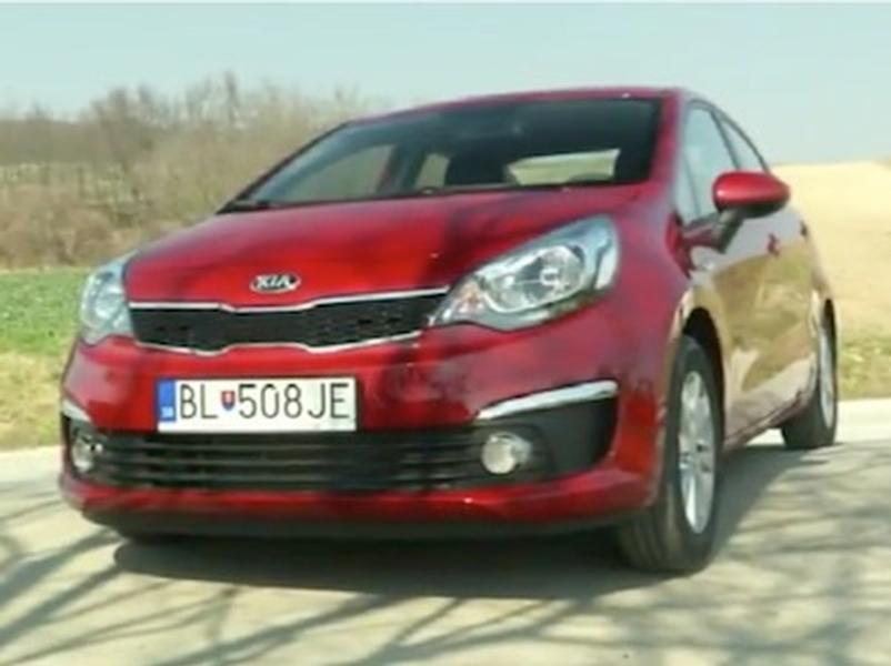 Kia Rio 1.2 D-CVVT