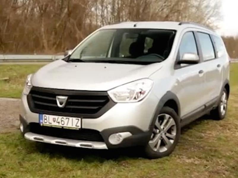 Test Dacia Lodgy Stepway 1.5 dCi