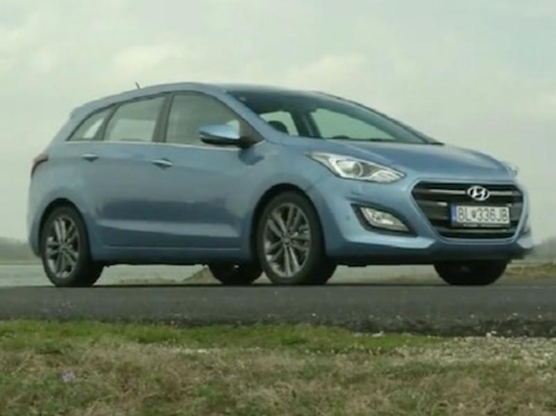 Test HYUNDAI i30 1.6 CRDi Kombi