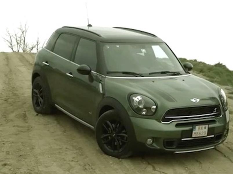 Video test MINI Countryman 2.0 SD