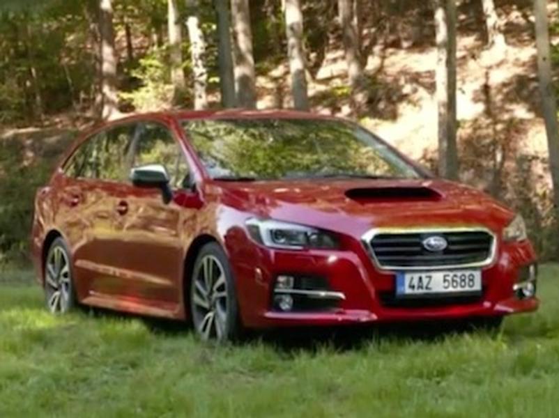 Video test Subaru Levorg 1.6 DIT