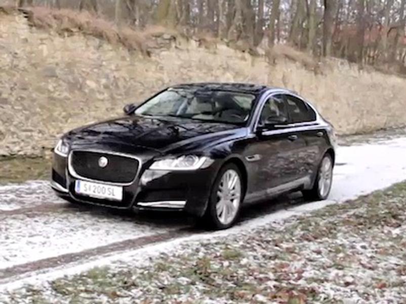 Video test Jaguar XF 3.0d