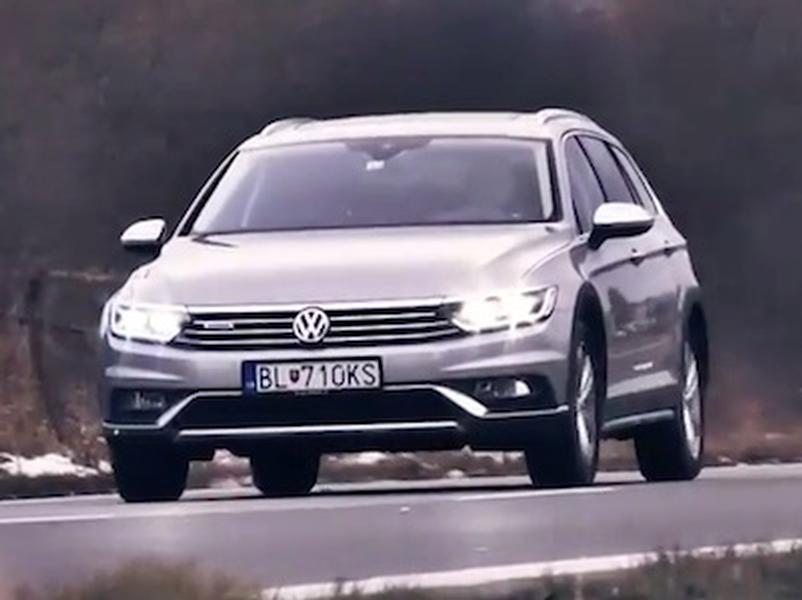 VW Passat Alltrack 2.0 BiTDi