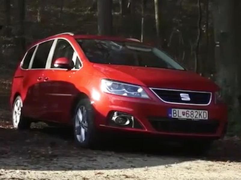 Video test Seat Alhambra 2.0 TDI