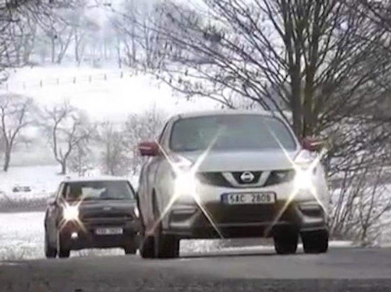 Video test Mini Countryman vs Nissan Juke