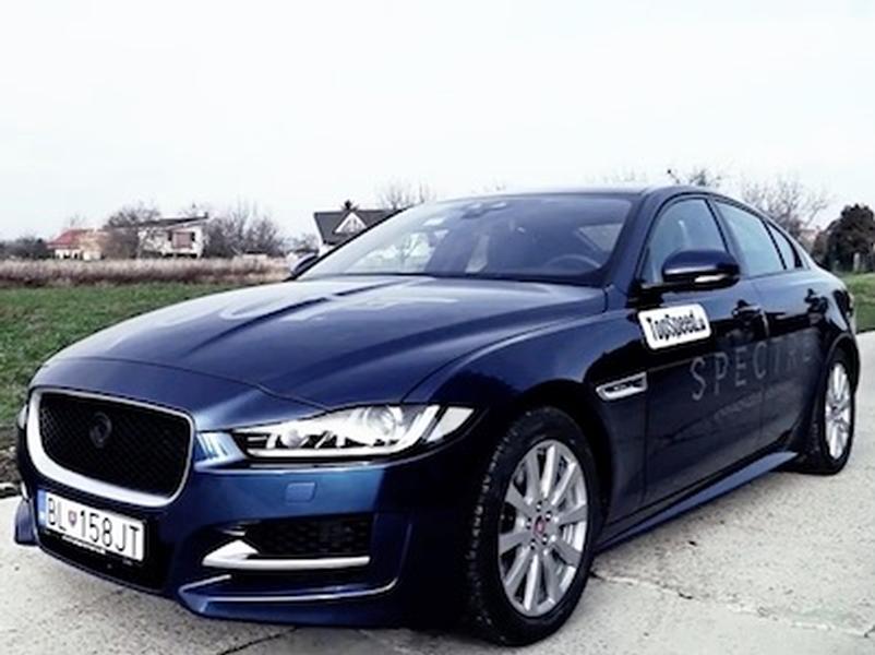 Video test Jaguar XE 20d