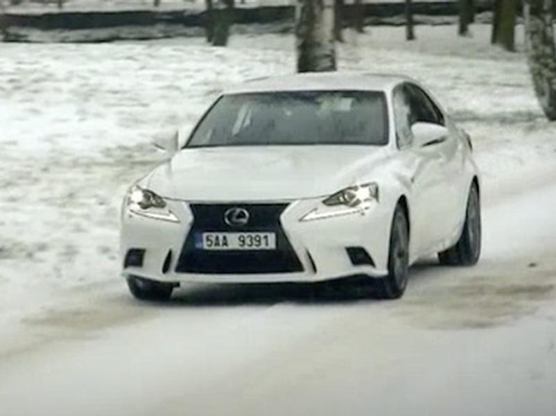 Video test Lexus IS 200T