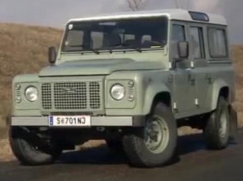 Video test Land Rover Defender