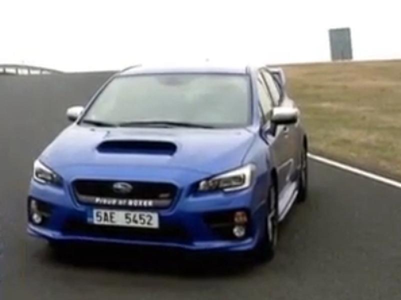 Video test Subaru 2.5T WRX STI Sport