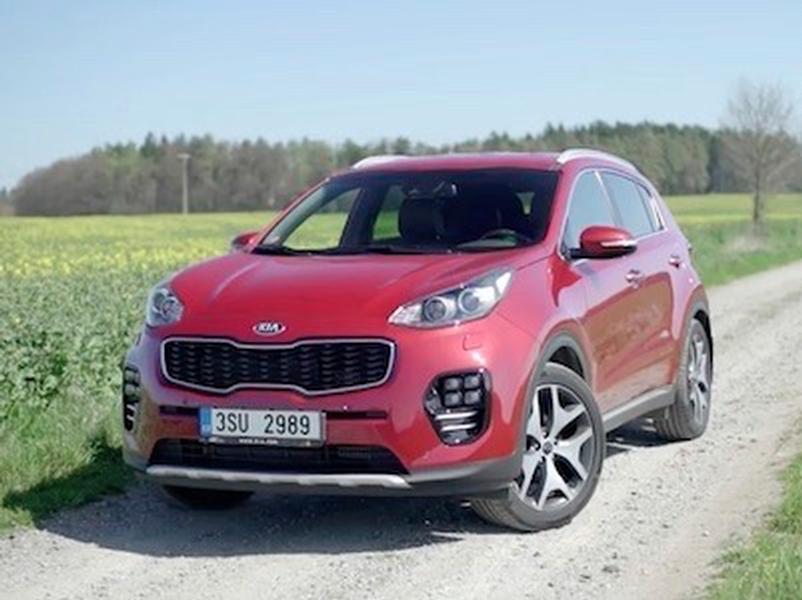 Test KIA Sportage 1,6 T-GDI