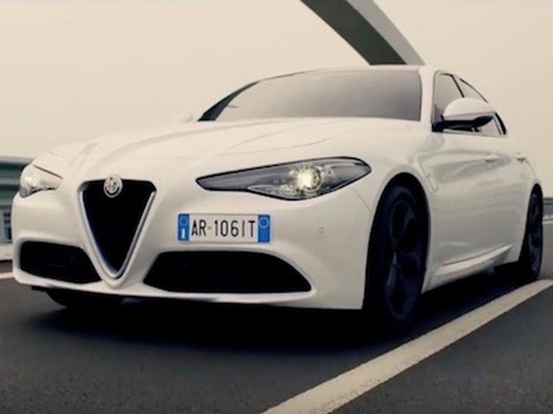 Video test Alfa Romeo Giulia 2.2 diesel