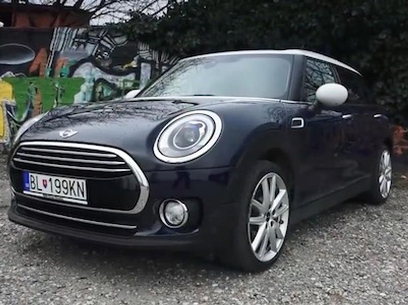 Video test Mini Cooper D Clubman